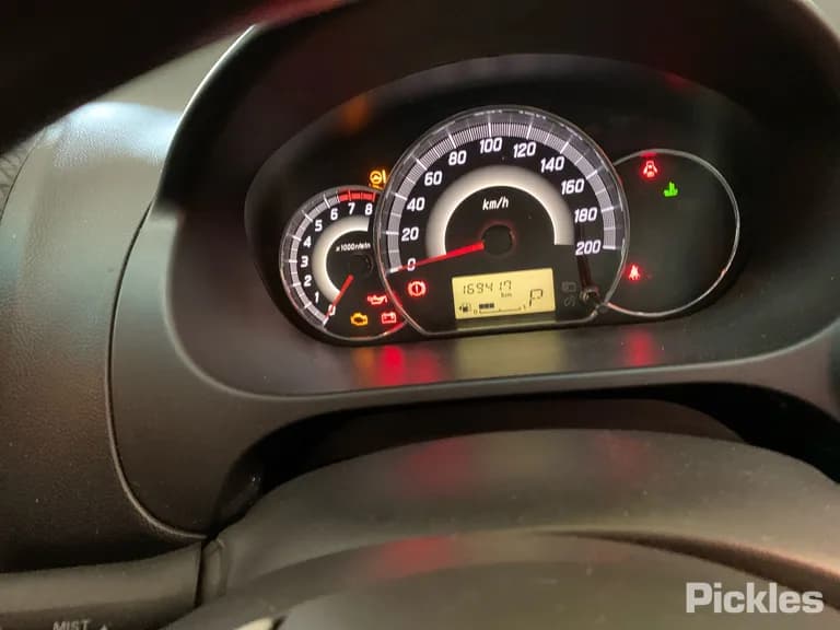 2016 Mitsubishi Mirage Used VIN MMAXTA03AGH001042 – dashboard 2016 Mitsubishi Mirage Used VIN MMAXTA03AGH001042 – dashboard