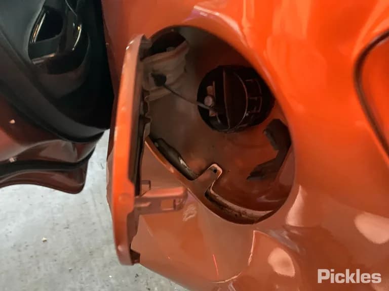 2016 Mitsubishi Mirage Used VIN MMAXTA03AGH001042 – engine bay 2016 Mitsubishi Mirage Used VIN MMAXTA03AGH001042 – engine bay