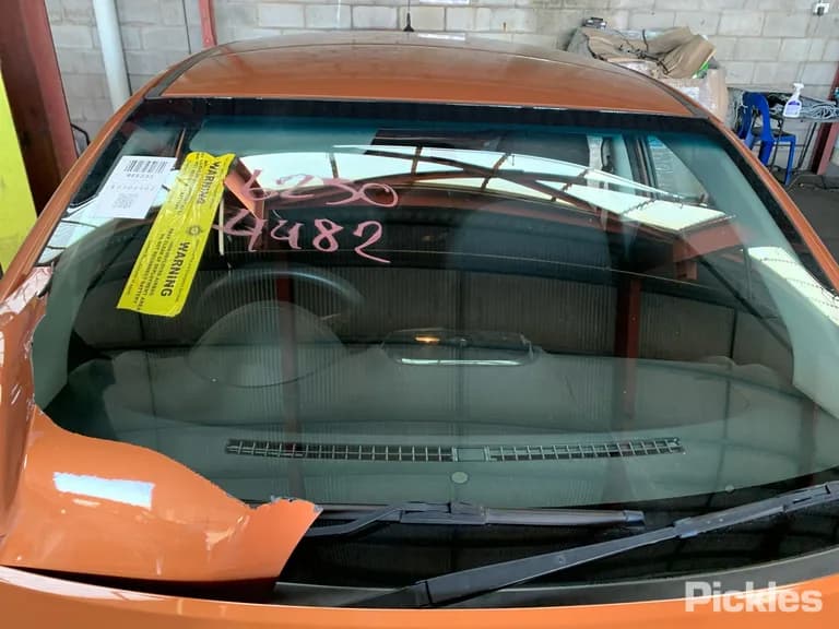 2016 Mitsubishi Mirage Used VIN MMAXTA03AGH001042 – trunk area 2016 Mitsubishi Mirage Used VIN MMAXTA03AGH001042 – trunk area