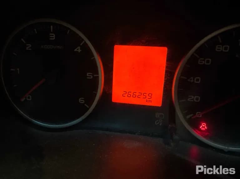2017 Mitsubishi Triton Used VIN MMAYJKL10JH003680 – odometer reading 2017 Mitsubishi Triton Used VIN MMAYJKL10JH003680 – odometer reading