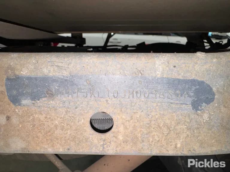 2017 Mitsubishi Triton Used VIN MMAYJKL10JH003680 – photo 22 2017 Mitsubishi Triton Used VIN MMAYJKL10JH003680 – photo 22