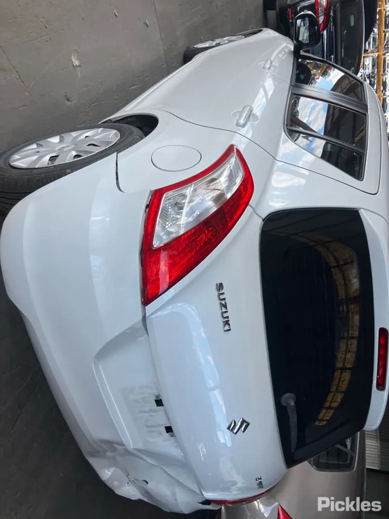 2013 Suzuki Swift - VIN MMSHZC82S00104016 2013 Suzuki Swift VIN MMSHZC82S00104016