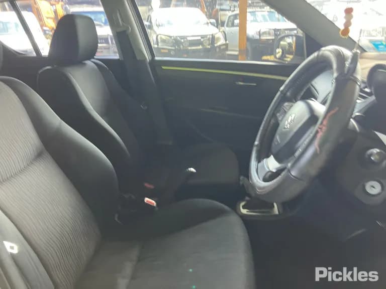 2013 Suzuki Swift Used VIN MMSHZC82S00104016 – rear exterior 2013 Suzuki Swift Used VIN MMSHZC82S00104016 – rear exterior