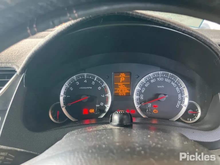 2013 Suzuki Swift Used VIN MMSHZC82S00104016 – trunk area 2013 Suzuki Swift Used VIN MMSHZC82S00104016 – trunk area