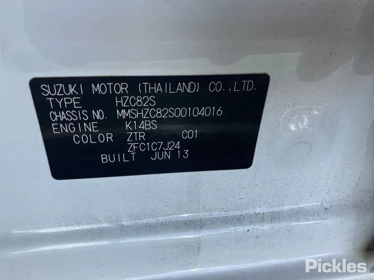 2013 Suzuki Swift Used VIN MMSHZC82S00104016 – photo 18 2013 Suzuki Swift Used VIN MMSHZC82S00104016 – photo 18