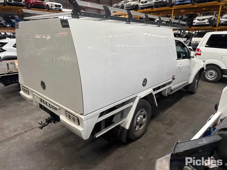 2017 Holden Colorado Used VIN MMU143CK0JH600965 – engine bay 2017 Holden Colorado Used VIN MMU143CK0JH600965 – engine bay