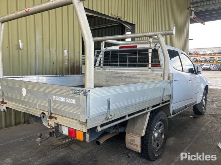 2014 Holden Colorado Used VIN MMU147DK0EH630037 – front exterior 2014 Holden Colorado Used VIN MMU147DK0EH630037 – front exterior