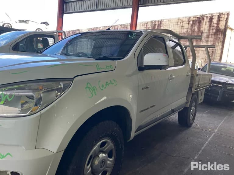 2014 Holden Colorado Used VIN MMU147DK0EH630037 – rear exterior 2014 Holden Colorado Used VIN MMU147DK0EH630037 – rear exterior