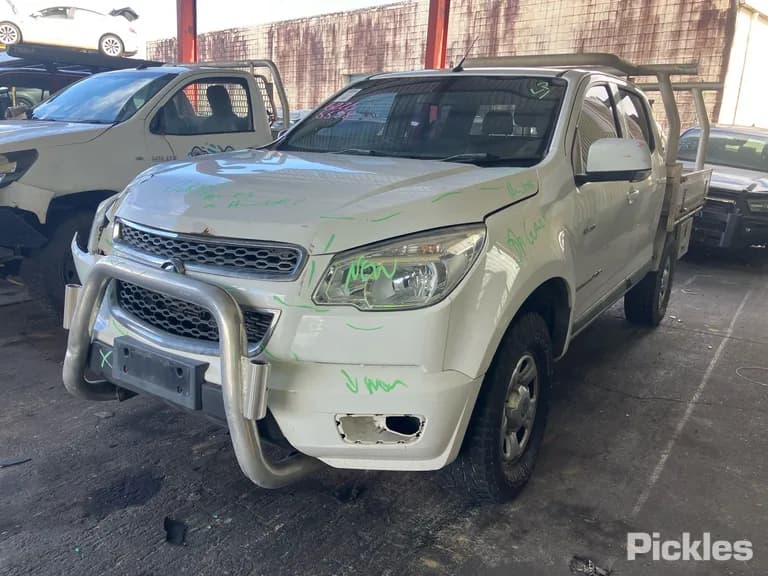 2014 Holden Colorado Used VIN MMU147DK0EH630037 – dashboard 2014 Holden Colorado Used VIN MMU147DK0EH630037 – dashboard