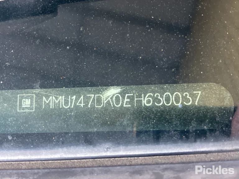 2014 Holden Colorado Used VIN MMU147DK0EH630037 – photo 18 2014 Holden Colorado Used VIN MMU147DK0EH630037 – photo 18