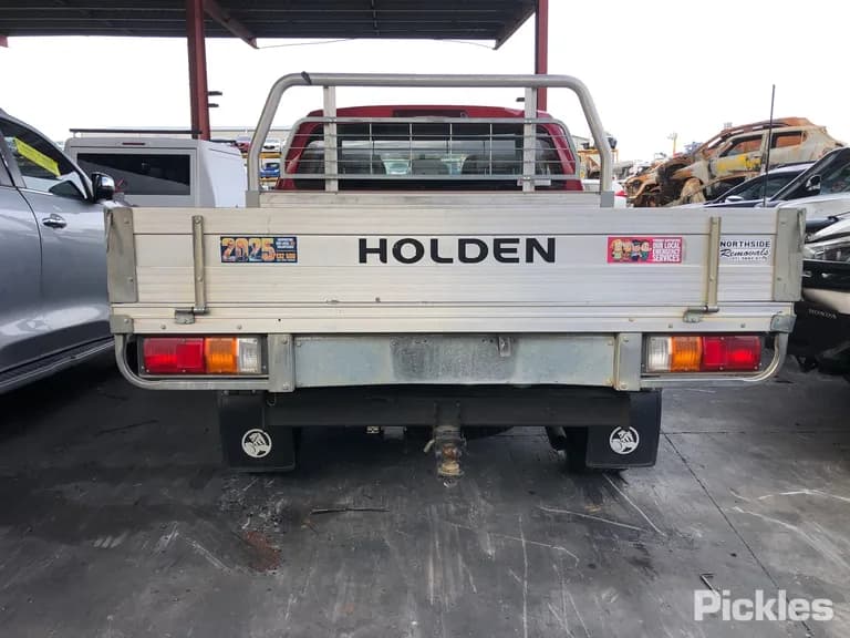 2016 Holden Colorado Used VIN MMU147DK0GH647996 – rear exterior 2016 Holden Colorado Used VIN MMU147DK0GH647996 – rear exterior