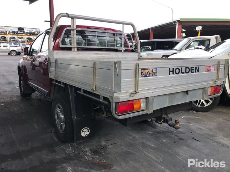 2016 Holden Colorado Used VIN MMU147DK0GH647996 – dashboard 2016 Holden Colorado Used VIN MMU147DK0GH647996 – dashboard