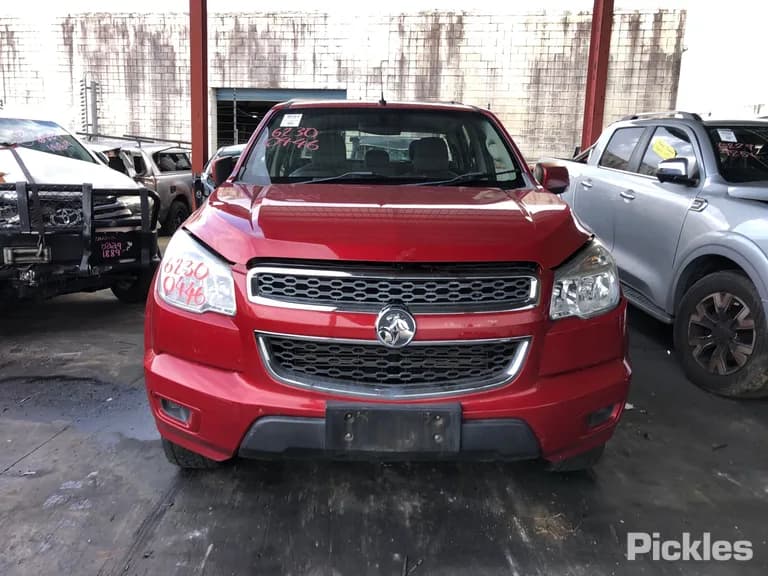 2016 Holden Colorado Used VIN MMU147DK0GH647996 – exterior detail 2016 Holden Colorado Used VIN MMU147DK0GH647996 – exterior detail