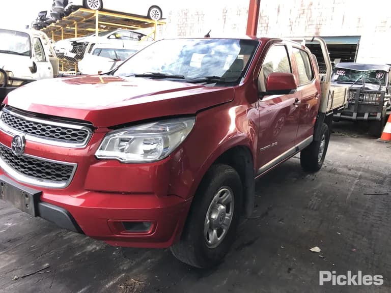 2016 Holden Colorado Used VIN MMU147DK0GH647996 – undercarriage 2016 Holden Colorado Used VIN MMU147DK0GH647996 – undercarriage
