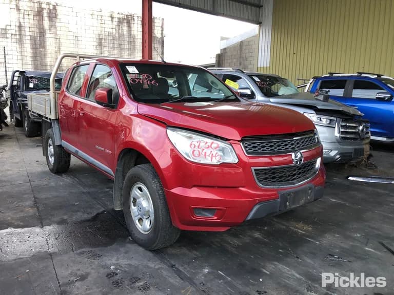 2016 Holden Colorado Used VIN MMU147DK0GH647996 – odometer reading 2016 Holden Colorado Used VIN MMU147DK0GH647996 – odometer reading
