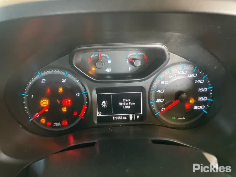 2018 Holden Colorado - VIN MMU147DK0KH623326 2018 Holden Colorado VIN MMU147DK0KH623326