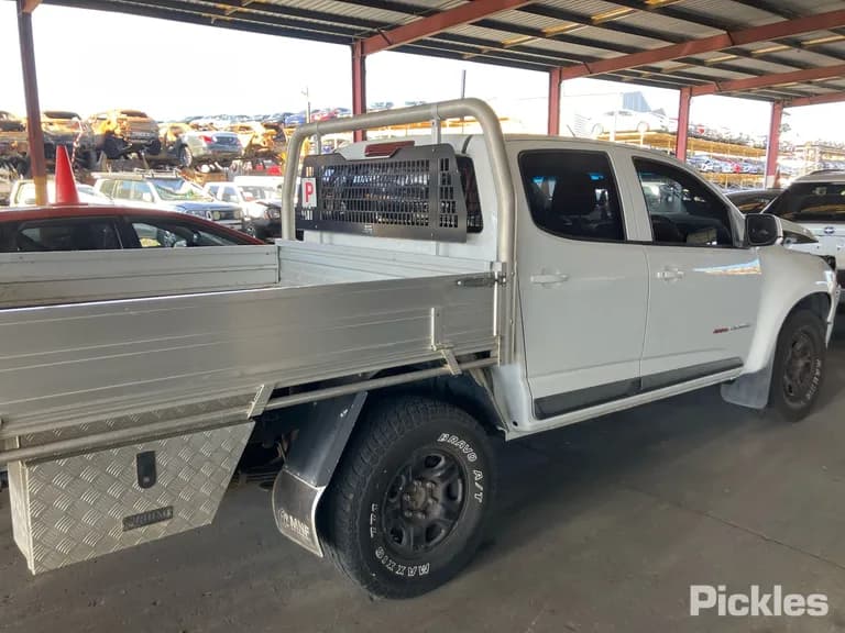 2018 Holden Colorado Used VIN MMU147DK0KH623326 – rear exterior 2018 Holden Colorado Used VIN MMU147DK0KH623326 – rear exterior
