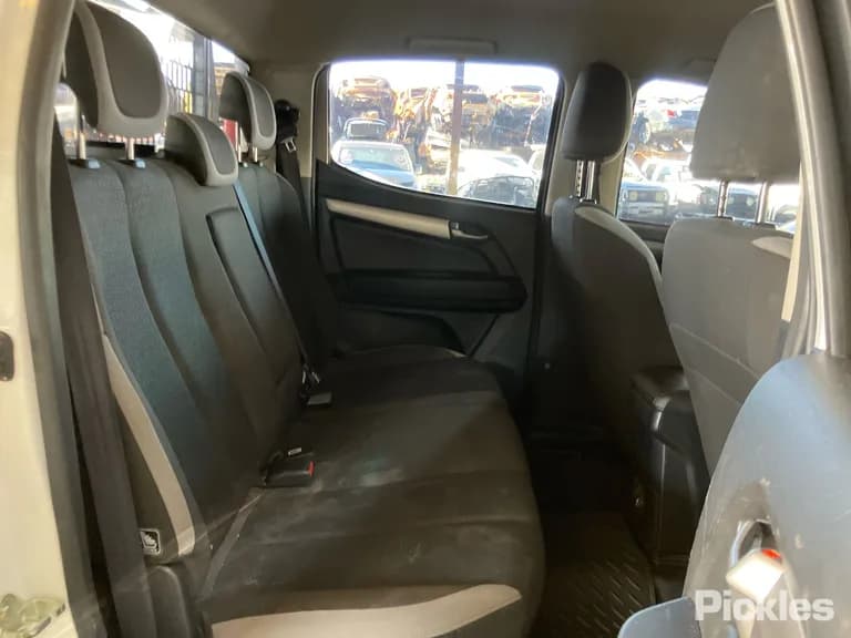 2018 Holden Colorado Used VIN MMU147DK0KH623326 – undercarriage 2018 Holden Colorado Used VIN MMU147DK0KH623326 – undercarriage