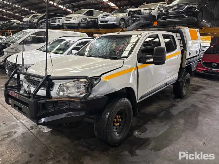 2015 Holden Colorado Used VIN MMU148DK0FH611054 – side profile 2015 Holden Colorado Used VIN MMU148DK0FH611054 – side profile