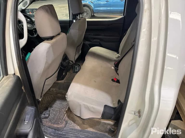 2022 Ford Ranger Used VIN MNACMEF60NW237261 – rear exterior 2022 Ford Ranger Used VIN MNACMEF60NW237261 – rear exterior