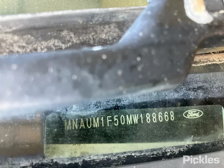 2021 Ford Ranger Used VIN MNAUM1F50MW188668 – rear exterior 2021 Ford Ranger Used VIN MNAUM1F50MW188668 – rear exterior