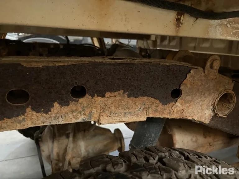 2021 Ford Ranger Used VIN MNAUM1F50MW188668 – trunk area 2021 Ford Ranger Used VIN MNAUM1F50MW188668 – trunk area