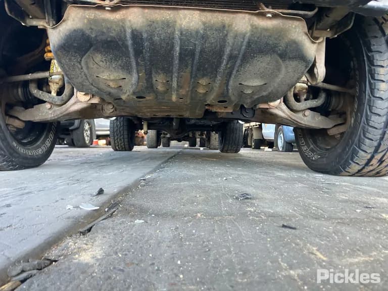 2013 Ford Ranger Used VIN MNAUMFF50DW196184 – undercarriage 2013 Ford Ranger Used VIN MNAUMFF50DW196184 – undercarriage