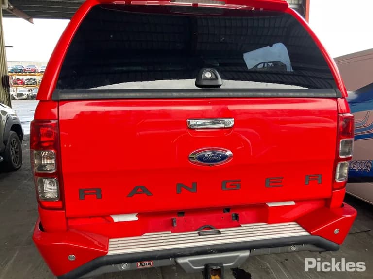 2015 Ford Ranger Used VIN MNAUMFF50FW472937 – rear exterior 2015 Ford Ranger Used VIN MNAUMFF50FW472937 – rear exterior