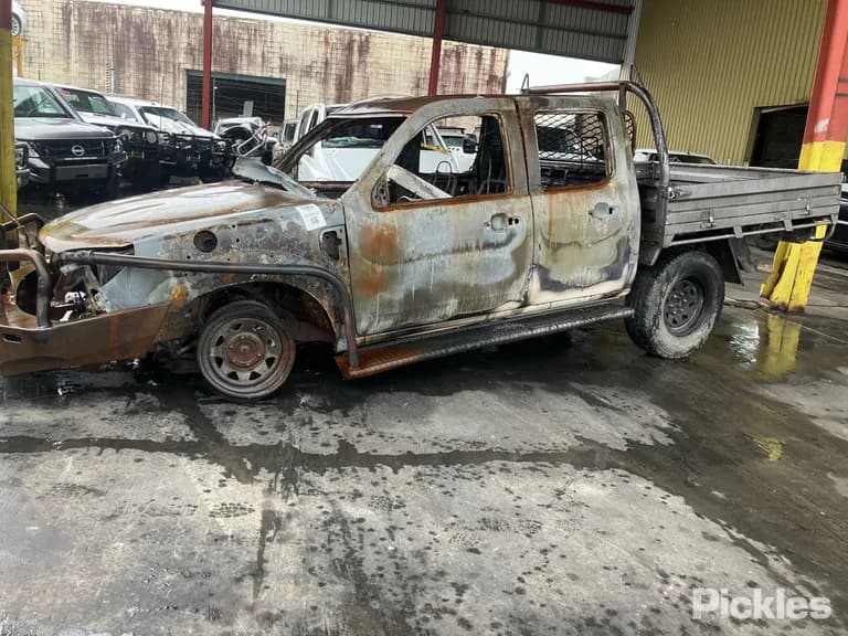 2009 Ford Ranger Used VIN MNAUSFE909W812493 – undercarriage 2009 Ford Ranger Used VIN MNAUSFE909W812493 – undercarriage