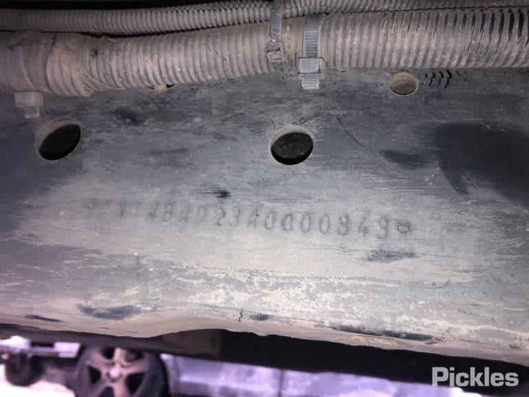 2021 Nissan Navara Used VIN MNTABAD23A0000843 – undercarriage 2021 Nissan Navara Used VIN MNTABAD23A0000843 – undercarriage