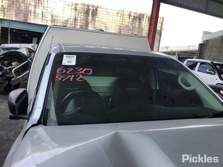 2021 Nissan Navara Used VIN MNTABAD23A0000843 – trunk area 2021 Nissan Navara Used VIN MNTABAD23A0000843 – trunk area