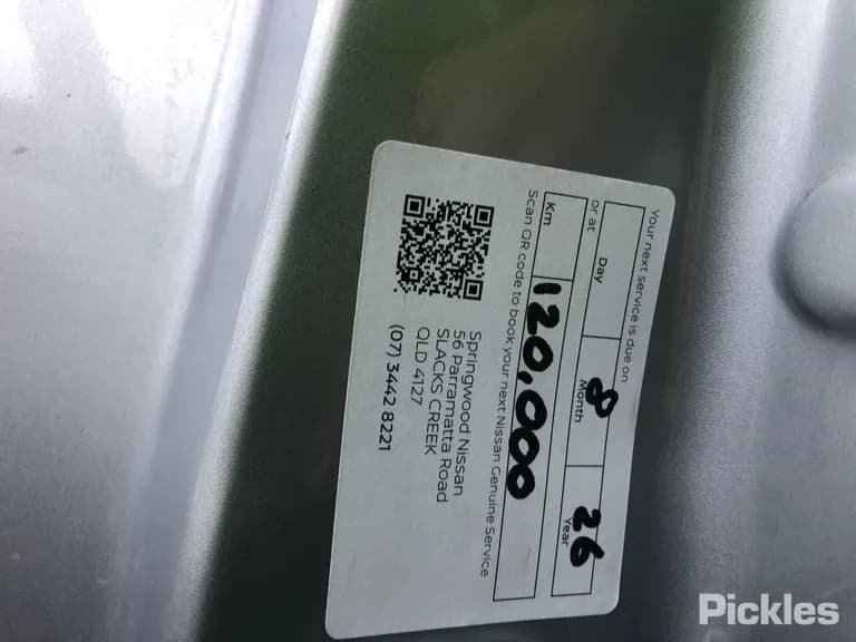 2021 Nissan Navara Used VIN MNTABAD23A0000843 – odometer reading 2021 Nissan Navara Used VIN MNTABAD23A0000843 – odometer reading