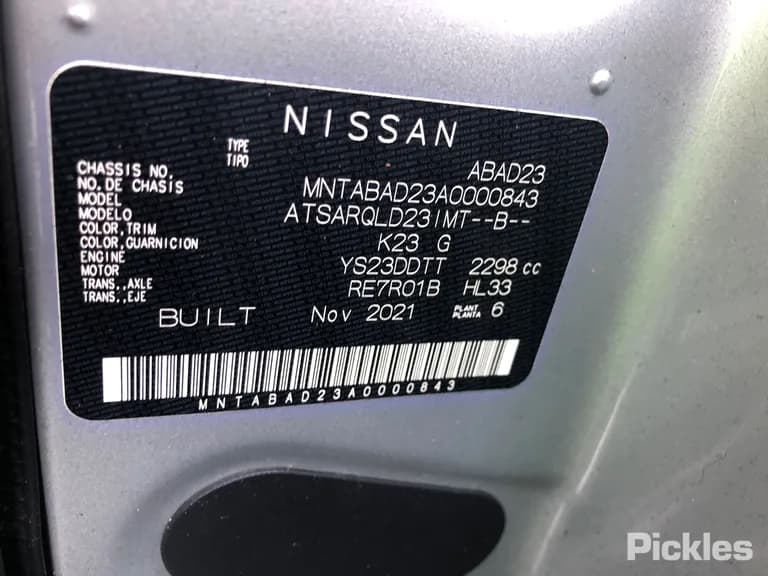 2021 Nissan Navara Used VIN MNTABAD23A0000843 – photo 24 2021 Nissan Navara Used VIN MNTABAD23A0000843 – photo 24