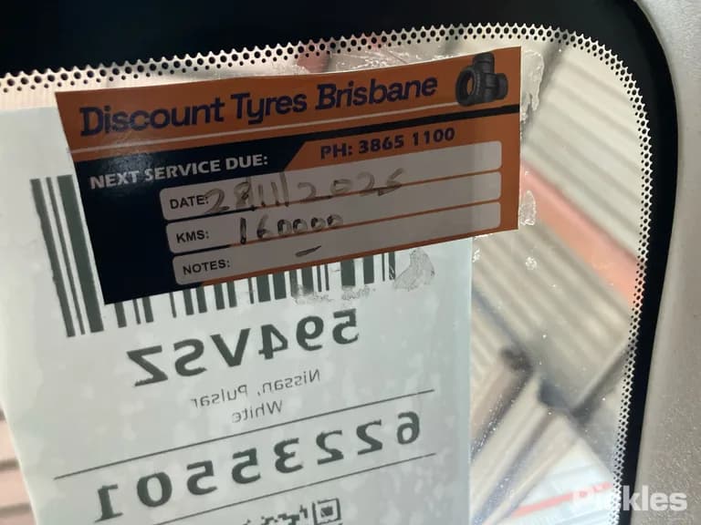 2013 Nissan Pulsar Used VIN MNTBAAB17A0011080 – front exterior 2013 Nissan Pulsar Used VIN MNTBAAB17A0011080 – front exterior