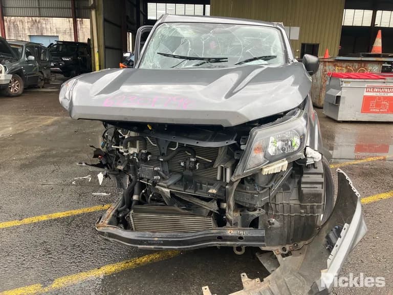 2021 Nissan Navara Used VIN MNTBBND23A0000199 – side profile 2021 Nissan Navara Used VIN MNTBBND23A0000199 – side profile