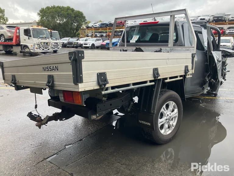 2021 Nissan Navara Used VIN MNTBBND23A0000199 – trunk area 2021 Nissan Navara Used VIN MNTBBND23A0000199 – trunk area