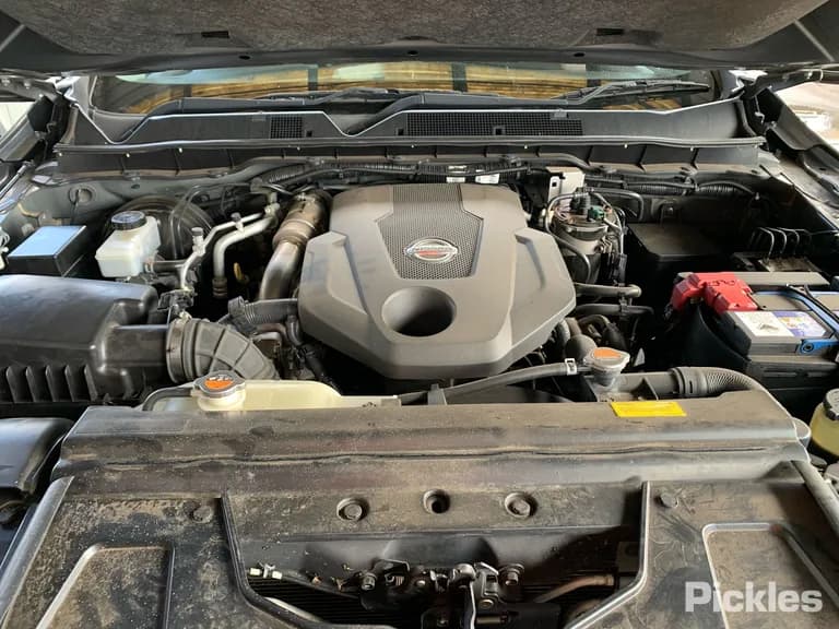 2015 Nissan Navara Used VIN MNTCB4D23A0009335 – front exterior 2015 Nissan Navara Used VIN MNTCB4D23A0009335 – front exterior