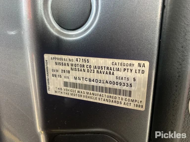 2015 Nissan Navara Used VIN MNTCB4D23A0009335 – photo 25 2015 Nissan Navara Used VIN MNTCB4D23A0009335 – photo 25
