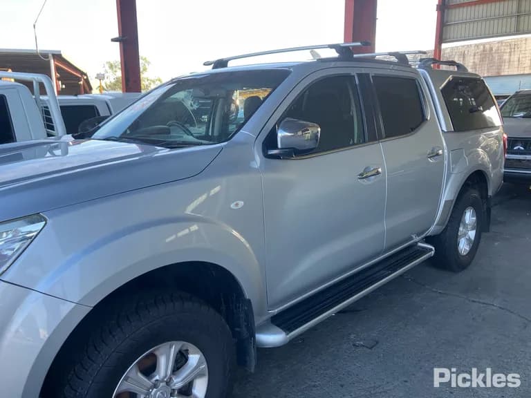 2016 Nissan Navara Used VIN MNTCB4D23A0013607 – front exterior 2016 Nissan Navara Used VIN MNTCB4D23A0013607 – front exterior