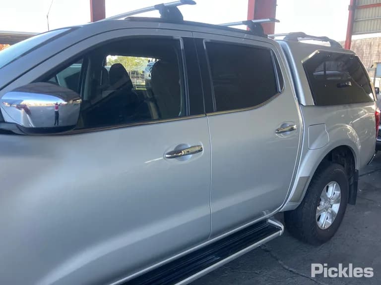 2016 Nissan Navara Used VIN MNTCB4D23A0013607 – undercarriage 2016 Nissan Navara Used VIN MNTCB4D23A0013607 – undercarriage