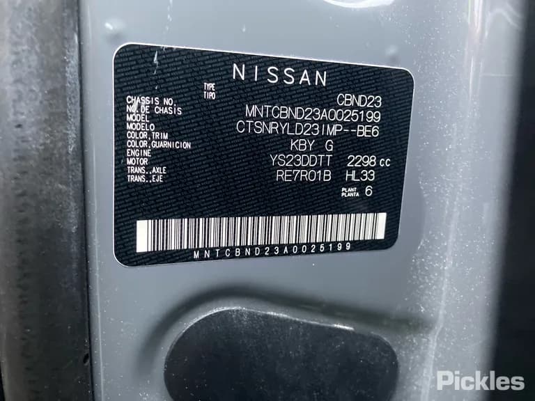 2023 Nissan Navara Used VIN MNTCBND23A0025199 – photo 22 2023 Nissan Navara Used VIN MNTCBND23A0025199 – photo 22