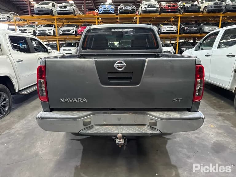 2010 Nissan Navara Used VIN MNTVCUD40A0002830 – rear exterior 2010 Nissan Navara Used VIN MNTVCUD40A0002830 – rear exterior