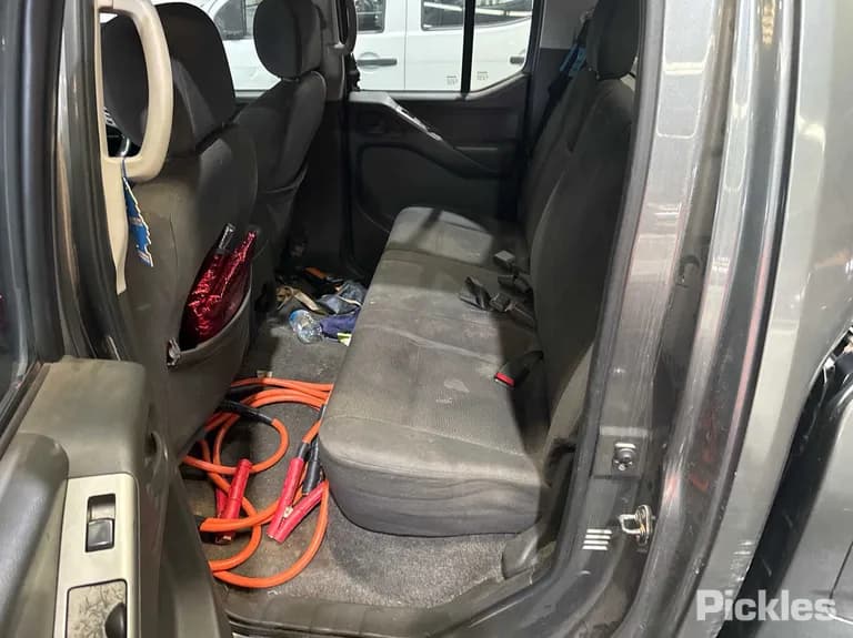2010 Nissan Navara Used VIN MNTVCUD40A0002830 – side profile 2010 Nissan Navara Used VIN MNTVCUD40A0002830 – side profile