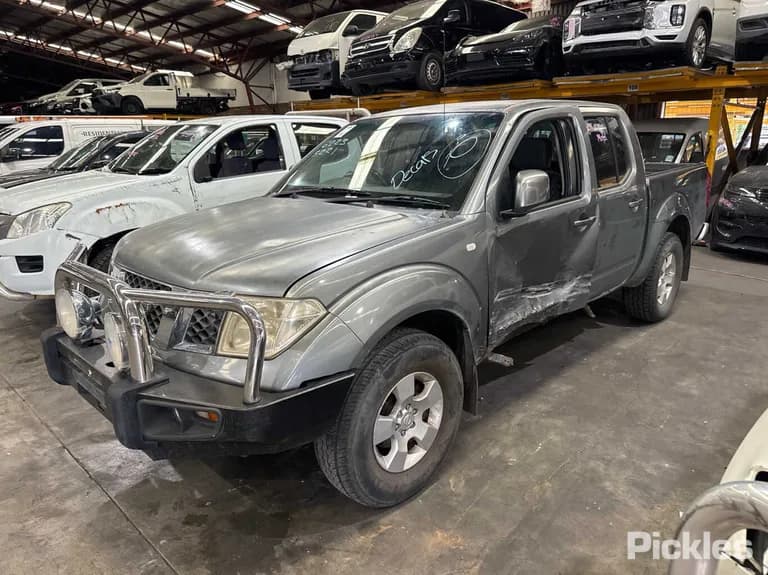 2010 Nissan Navara Used VIN MNTVCUD40A0002830 – engine bay 2010 Nissan Navara Used VIN MNTVCUD40A0002830 – engine bay