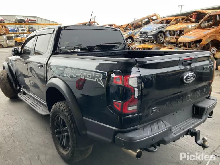 2023 Ford Ranger Used VIN MPBCMFE10PX511313 – rear exterior 2023 Ford Ranger Used VIN MPBCMFE10PX511313 – rear exterior