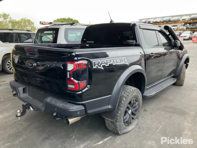 2023 Ford Ranger Used VIN MPBCMFE10PX511313 – trunk area 2023 Ford Ranger Used VIN MPBCMFE10PX511313 – trunk area