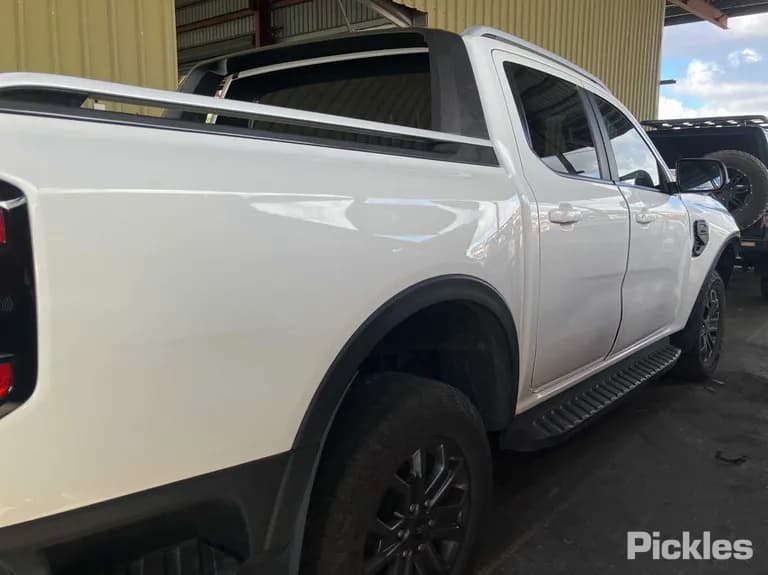 2025 Ford Ranger Used VIN MPBCMFF70SX660719 – rear exterior 2025 Ford Ranger Used VIN MPBCMFF70SX660719 – rear exterior