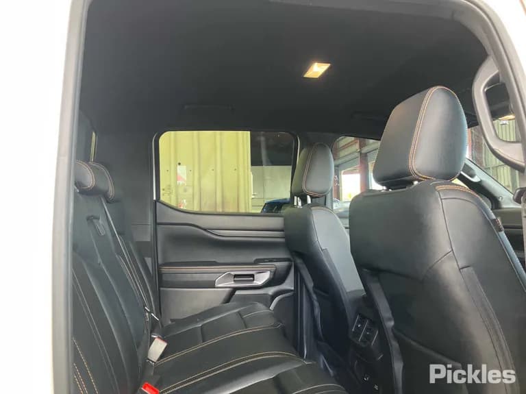 2025 Ford Ranger Used VIN MPBCMFF70SX660719 – engine bay 2025 Ford Ranger Used VIN MPBCMFF70SX660719 – engine bay