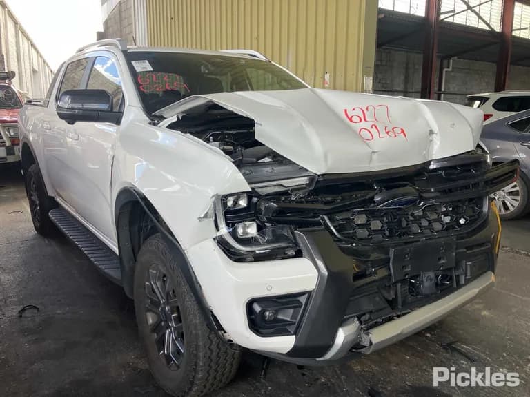 2025 Ford Ranger Used VIN MPBCMFF70SX660719 – undercarriage 2025 Ford Ranger Used VIN MPBCMFF70SX660719 – undercarriage