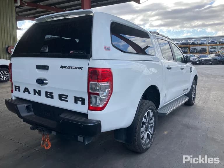 2019 Ford Ranger Used VIN MPBUMFF50KX206419 – undercarriage 2019 Ford Ranger Used VIN MPBUMFF50KX206419 – undercarriage